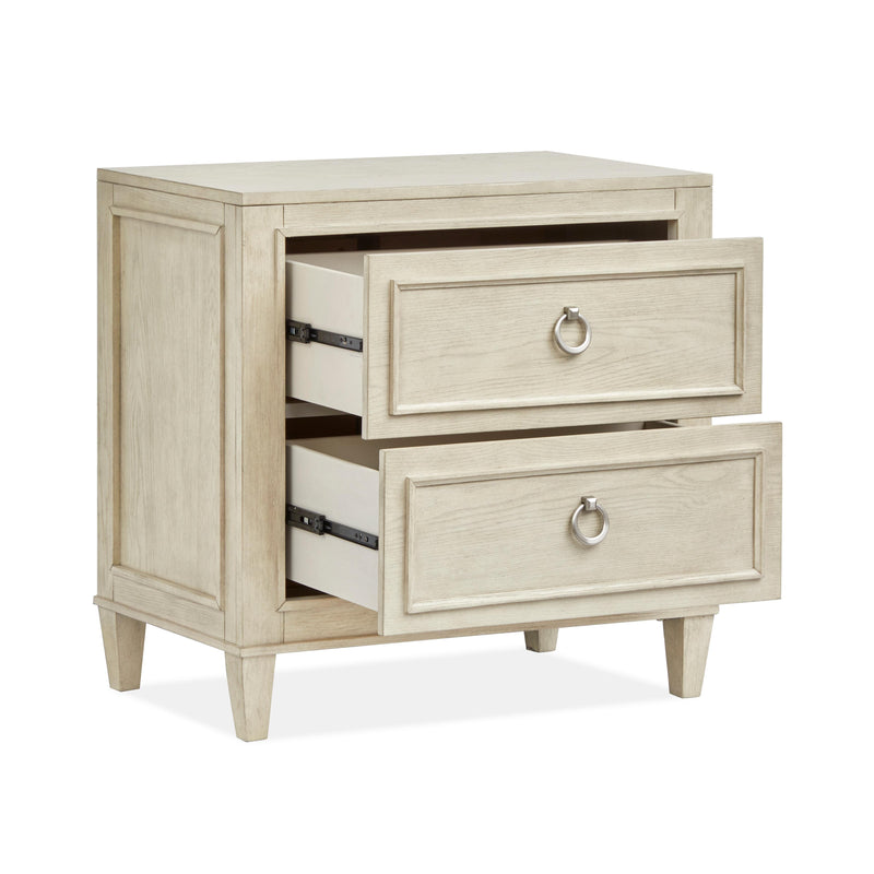 Calgary Furniture Emporium Sheridan 2-Drawer Nightstand B5671-01 IMAGE 2