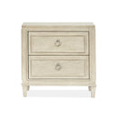 Calgary Furniture Emporium Sheridan 2-Drawer Nightstand B5671-01 IMAGE 3
