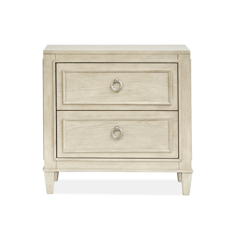 Calgary Furniture Emporium Sheridan 2-Drawer Nightstand B5671-01 IMAGE 3