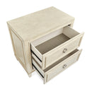 Calgary Furniture Emporium Sheridan 2-Drawer Nightstand B5671-01 IMAGE 4