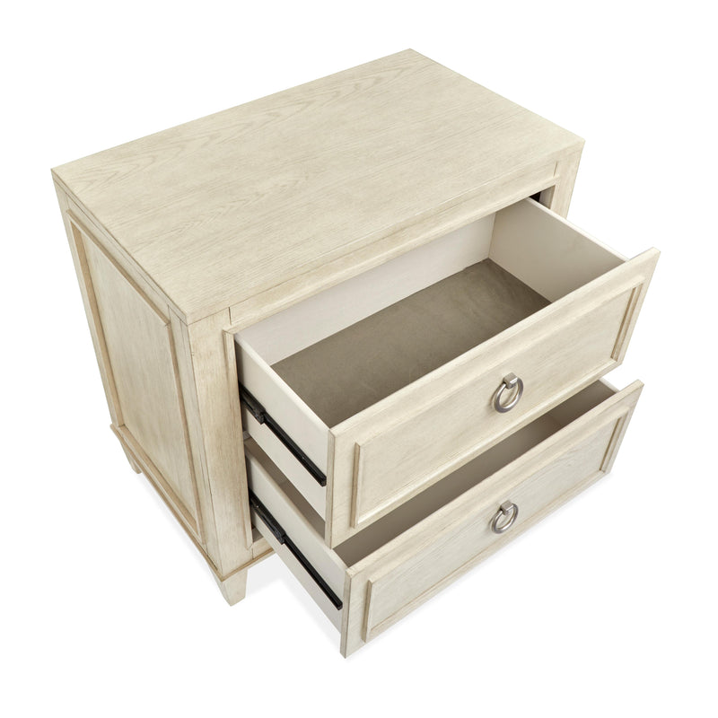 Calgary Furniture Emporium Sheridan 2-Drawer Nightstand B5671-01 IMAGE 4