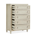 Calgary Furniture Emporium Sheridan 5-Drawer Chest B5671-10 IMAGE 2