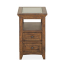 Calgary Furniture Emporium Bay Creek End Table T4398-10 IMAGE 3