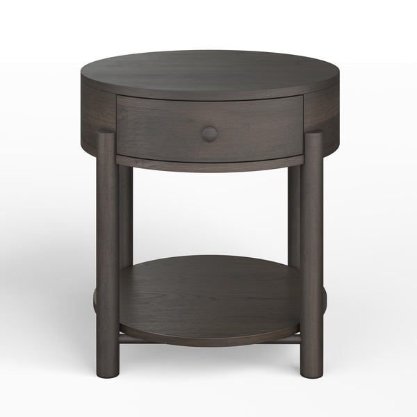 Calgary Furniture Emporium Hadleigh Black End Table T5711-05 IMAGE 1