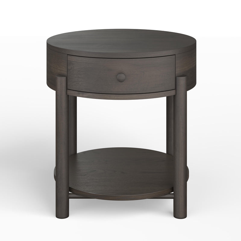 Calgary Furniture Emporium Hadleigh Black End Table T5711-05 IMAGE 1