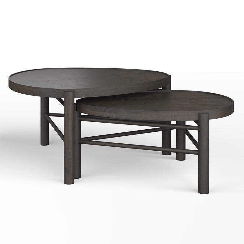 Calgary Furniture Emporium Hadleigh Black Cocktail Table T5711-52 IMAGE 1