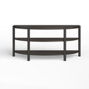 Calgary Furniture Emporium Hadleigh Black Sofa Table T5711-75 IMAGE 1