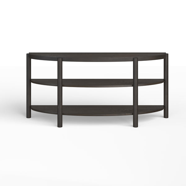 Calgary Furniture Emporium Hadleigh Black Sofa Table T5711-75 IMAGE 1
