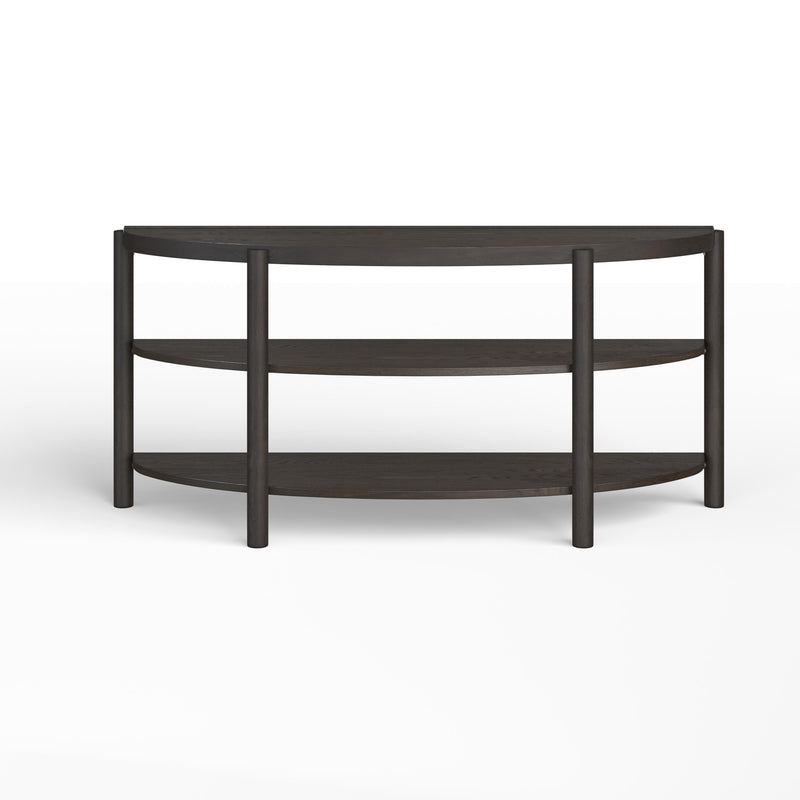 Calgary Furniture Emporium Hadleigh Black Sofa Table T5711-75 IMAGE 1