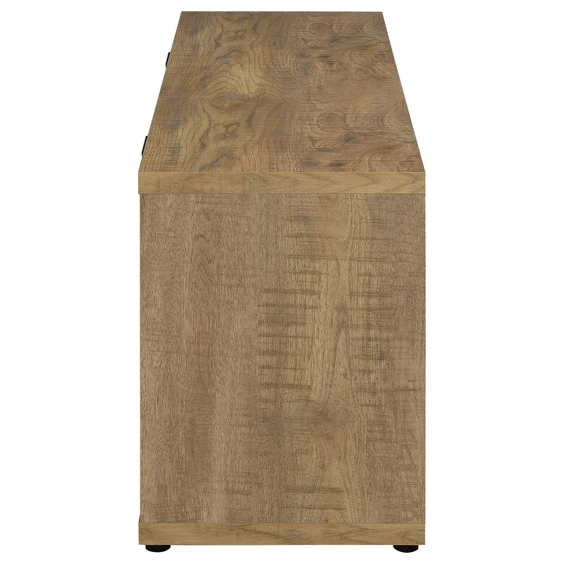 Coaster Furniture Tabby 701702-SET 3-Piece Entertainment Center With 60" TV Stand - Mango IMAGE 5