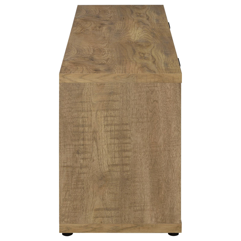 Coaster Furniture Tabby 701702-SET 3-Piece Entertainment Center With 60" TV Stand - Mango IMAGE 8