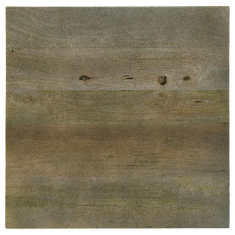 Coaster Furniture Andando 708497 Square Solid Wood End Table - Mango Brown IMAGE 6