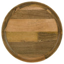 Coaster Furniture Ollie 930193 2-piece Solid Wood Bone Inlay Nesting Table - Natural IMAGE 7