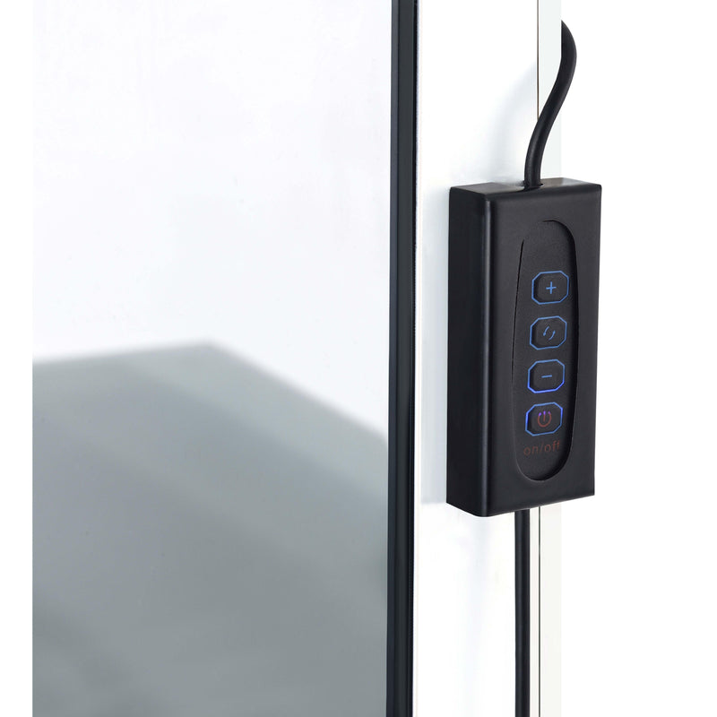 Coaster Furniture Eliza 936164 Vanity Set with Lighting & Stool - White and Chrome IMAGE 16