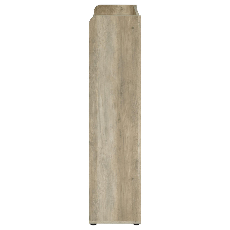 Coaster Furniture Denia 950403 3-tier Engineered Wood Shoe Cabinet - White IMAGE 7