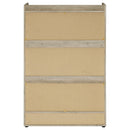 Coaster Furniture Denia 950404 3-tier Engineered Wood Shoe Cabinet - Grey IMAGE 9