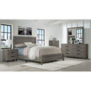 IFDC Olivia Full Panel Bed Olivia 54" Double Panel Bed IMAGE 2