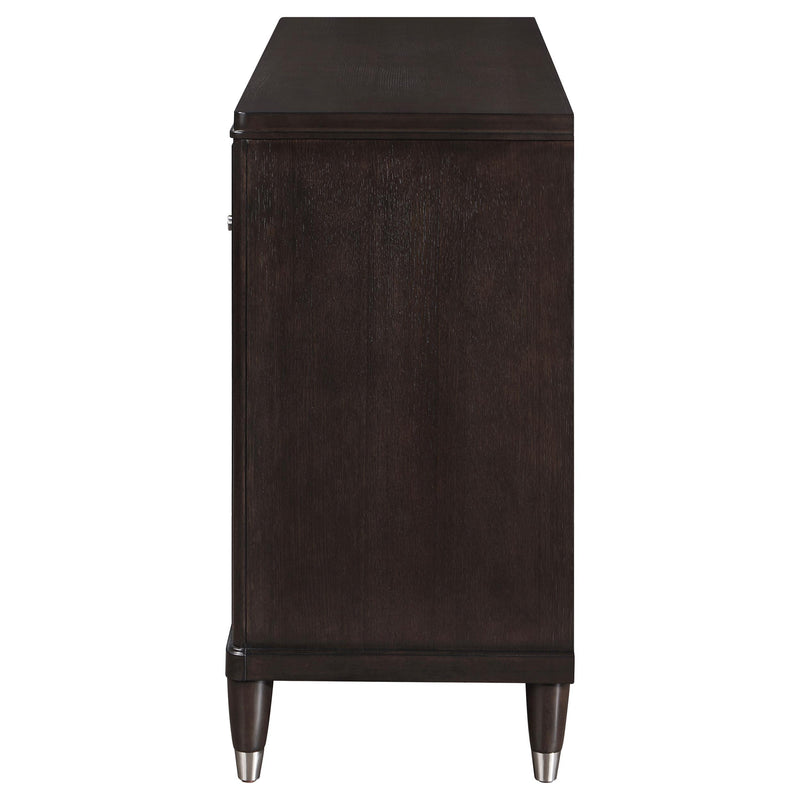 Coaster Furniture Emberlyn 223063 6-Drawer Dresser - Brown IMAGE 4