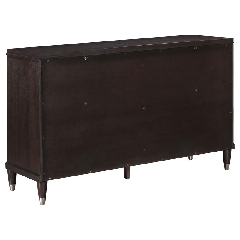 Coaster Furniture Emberlyn 223063 6-Drawer Dresser - Brown IMAGE 5