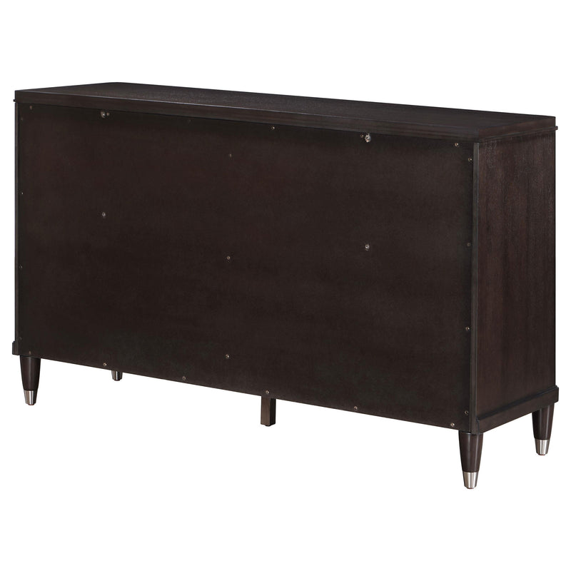 Coaster Furniture Emberlyn 223063 6-Drawer Dresser - Brown IMAGE 7
