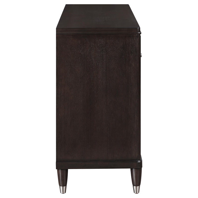 Coaster Furniture Emberlyn 223063 6-Drawer Dresser - Brown IMAGE 8