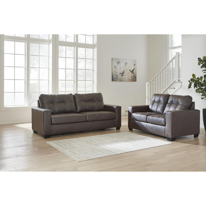  Benchcraft Barlin Mills 1700335 Loveseat IMAGE 6