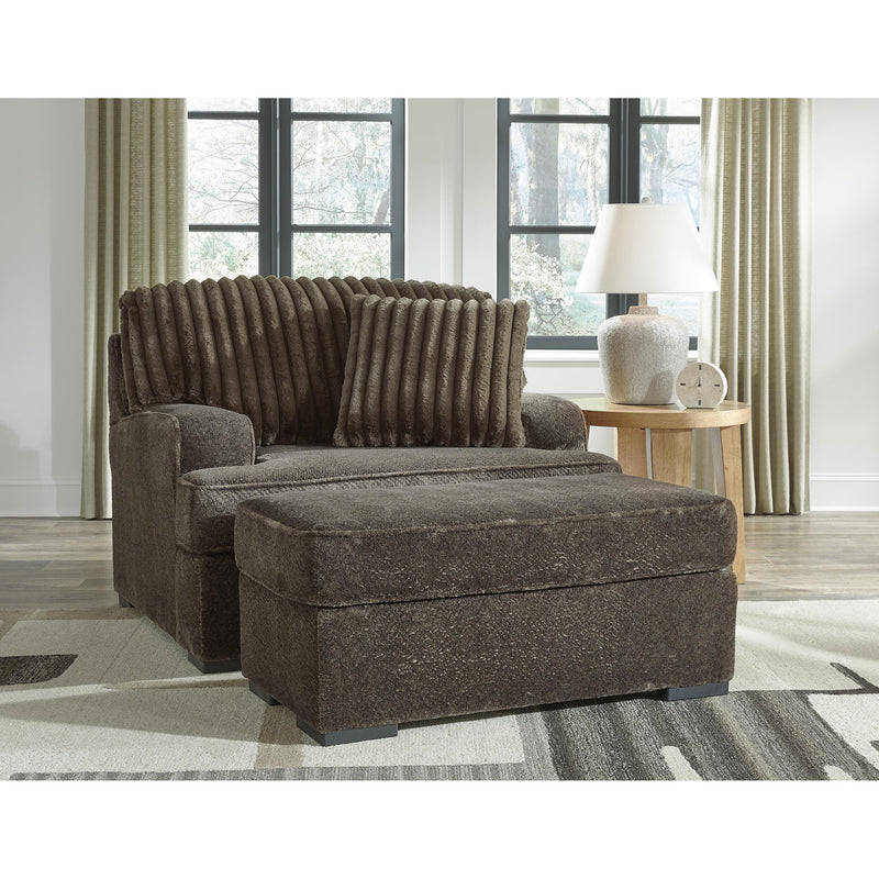 Benchcraft Aylesworth 5370214 Ottoman IMAGE 5