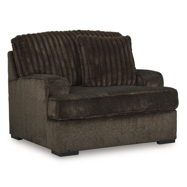 Benchcraft Aylesworth 5370223 Chair and a Half IMAGE 1