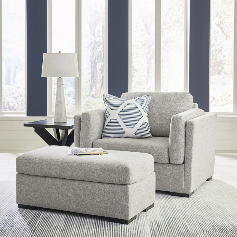  Benchcraft Evansley 5450314 Ottoman IMAGE 5