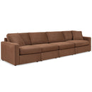 Signature Design by Ashley Modmax 92102S10 4 pc Sectional IMAGE 1