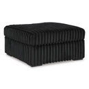  Signature Design by Ashley Midnight-Madness 9810308 Oversized Accent Ottoman IMAGE 1