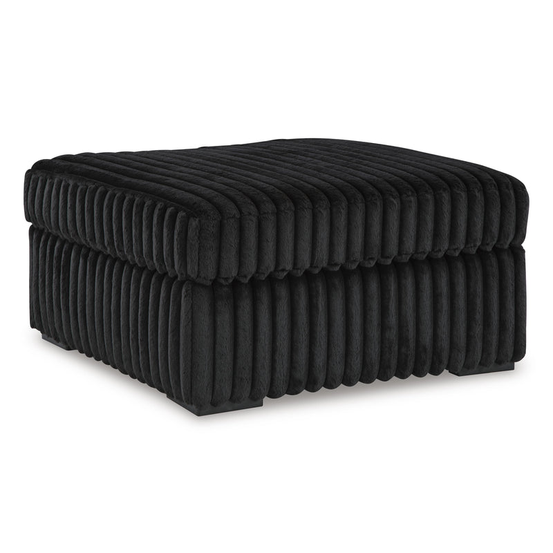  Signature Design by Ashley Midnight-Madness 9810308 Oversized Accent Ottoman IMAGE 1