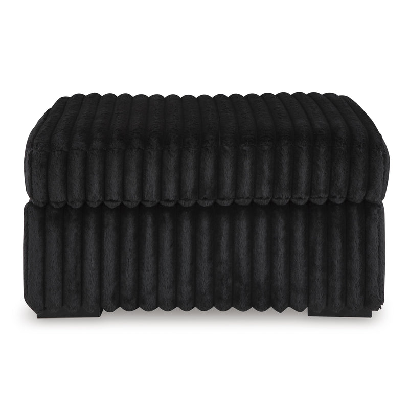  Signature Design by Ashley Midnight-Madness 9810308 Oversized Accent Ottoman IMAGE 2