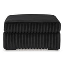  Signature Design by Ashley Midnight-Madness 9810308 Oversized Accent Ottoman IMAGE 3
