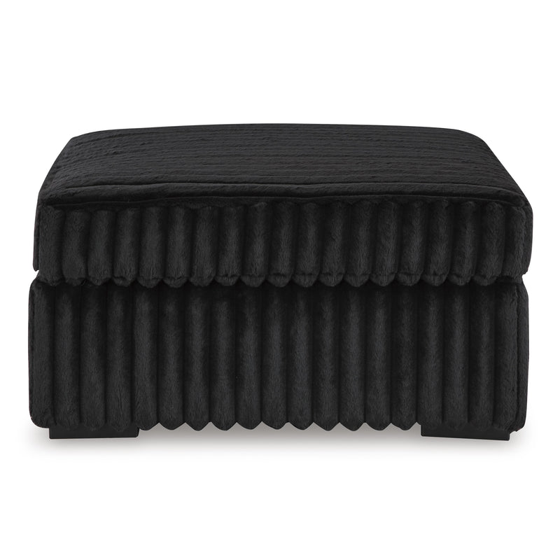 Signature Design by Ashley Midnight-Madness 9810308 Oversized Accent Ottoman IMAGE 3