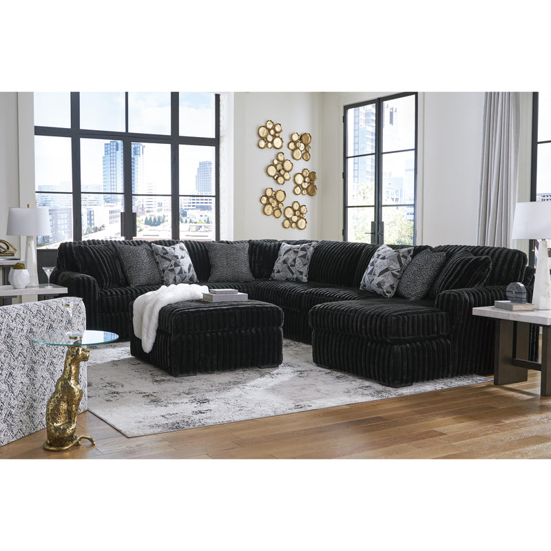  Signature Design by Ashley Midnight-Madness 9810308 Oversized Accent Ottoman IMAGE 8