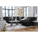 Signature Design by Ashley Midnight-Madness 98103S3 4 pc Sectional with Chaise IMAGE 5