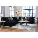 Signature Design by Ashley Midnight-Madness 98103S4 4 pc Sectional with Chaise IMAGE 4
