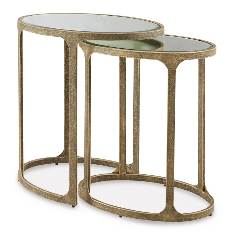  Signature Design by Ashley Irmaleigh A4000624 Accent Table Set IMAGE 1