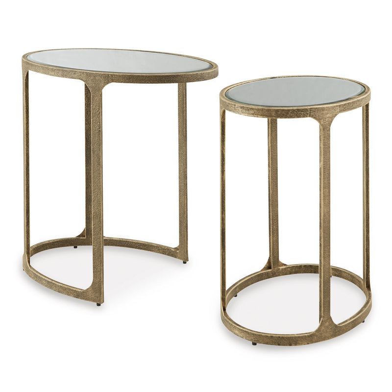  Signature Design by Ashley Irmaleigh A4000624 Accent Table Set IMAGE 3