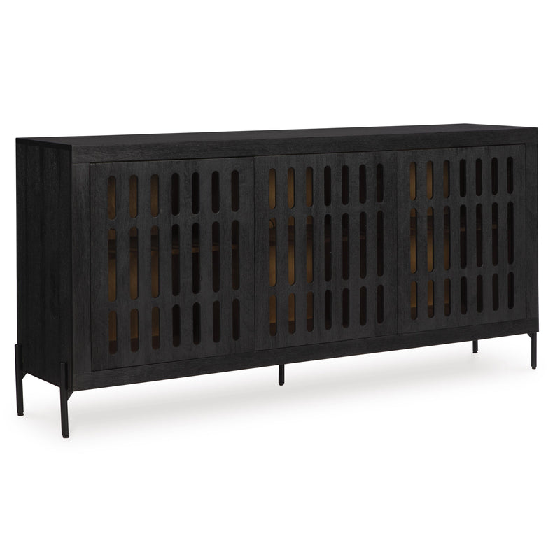  Signature Design by Ashley Vallisburg A4000644 Accent Cabinet IMAGE 1