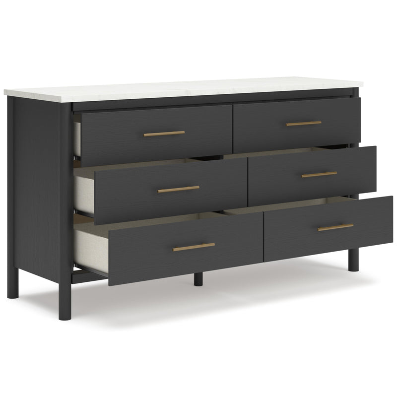  Signature Design by Ashley Cadmori B2616-231 Six Drawer Dresser IMAGE 2