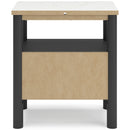  Signature Design by Ashley Cadmori B2616-91 One Drawer Night Stand IMAGE 6