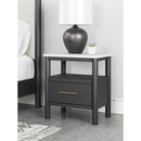  Signature Design by Ashley Cadmori B2616-91 One Drawer Night Stand IMAGE 8