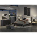Signature Design by Ashley Cadmori B2616B2 Queen Upholstered Panel Bed IMAGE 8
