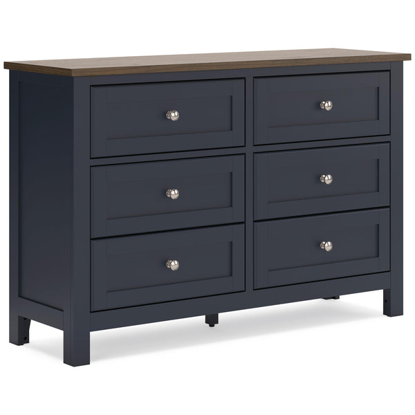  Signature Design by Ashley Landocken B414-21 Dresser IMAGE 1