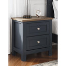  Signature Design by Ashley Landocken B414-92 Two Drawer Night Stand IMAGE 7
