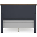 Signature Design by Ashley Landocken B414B10 Queen Panel Bed IMAGE 4