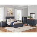 Signature Design by Ashley Landocken B414B3 Full Panel Bed IMAGE 7