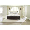 Signature Design by Ashley Neymorton B618B4 King Upholstered Panel Bed IMAGE 7